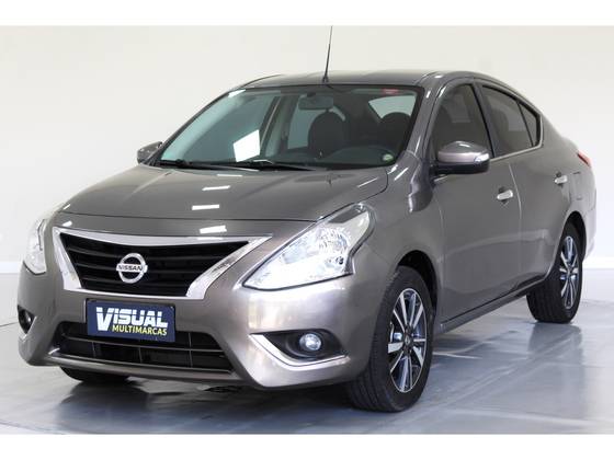 NISSAN VERSA 1.6 16V FLEXSTART SL 4P XTRONIC NISSAN VERSA 1.6 16V FLEXSTART SL 4P XTRONIC